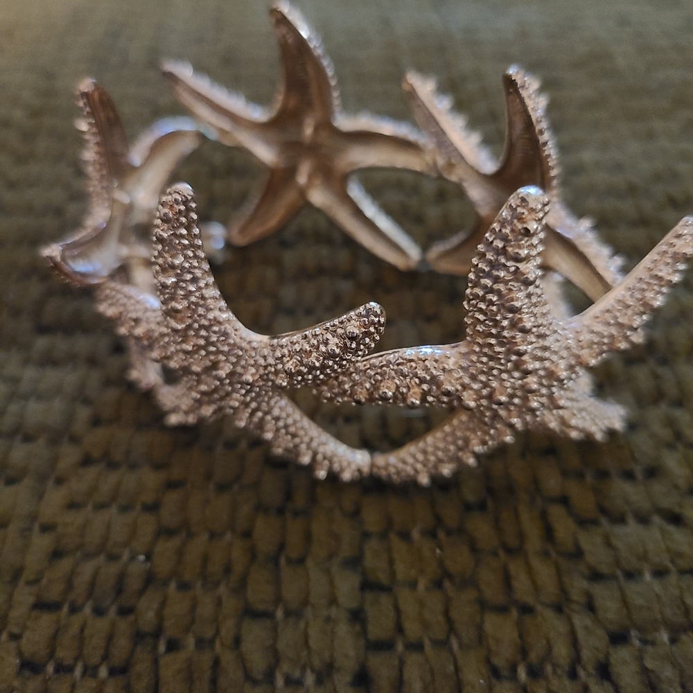 Rosegold starfish bracelet